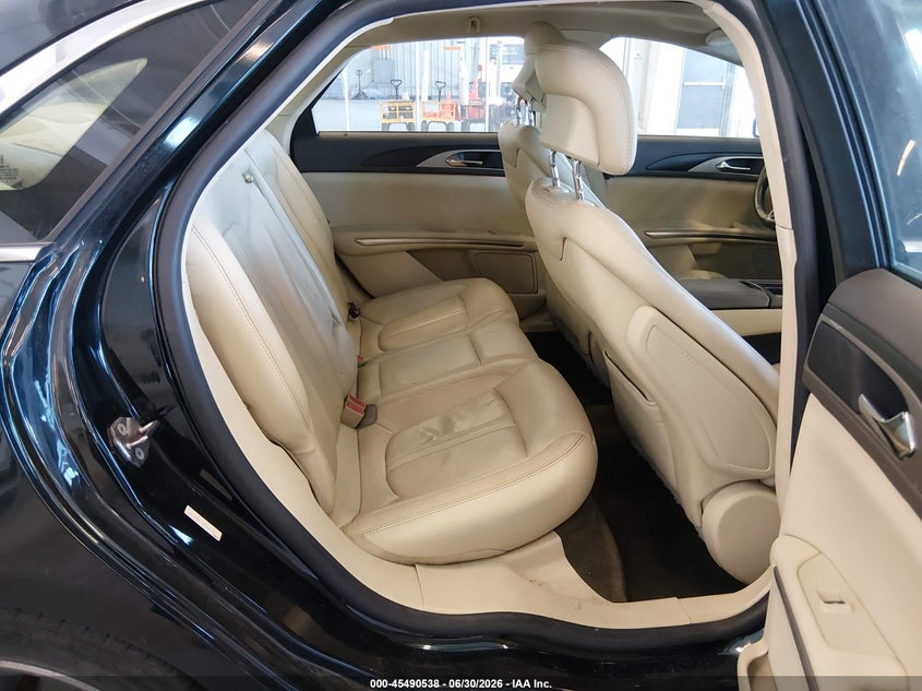 2014 LINCOLN MKZ HYBRID auction photo 8
