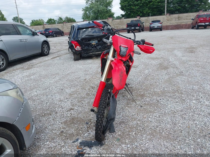 HONDA CRF450 2024