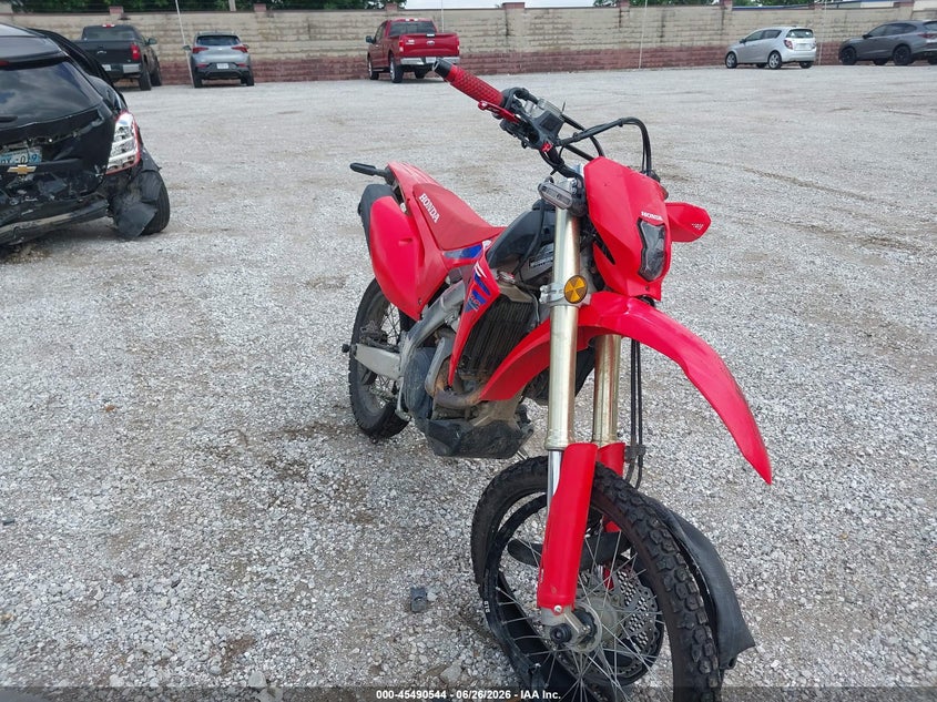 2024 Honda Crf450