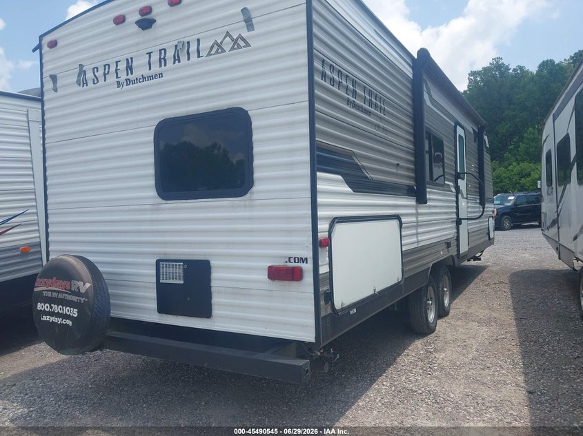 2020 DUTCHMAN TRAVEL TRLR auction photo 4