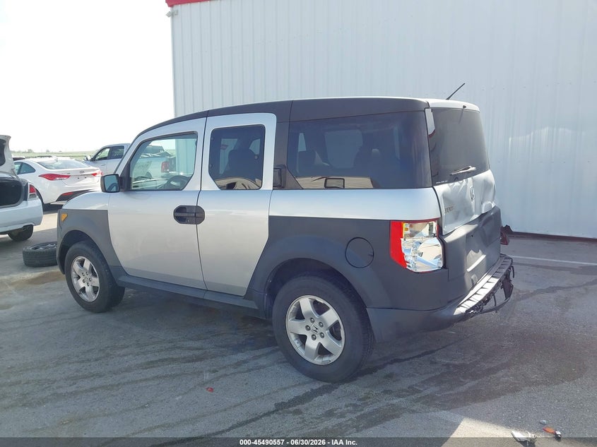 2007 Honda Element Lx VIN: 5J6YH28307L009466 Lot: 45490557