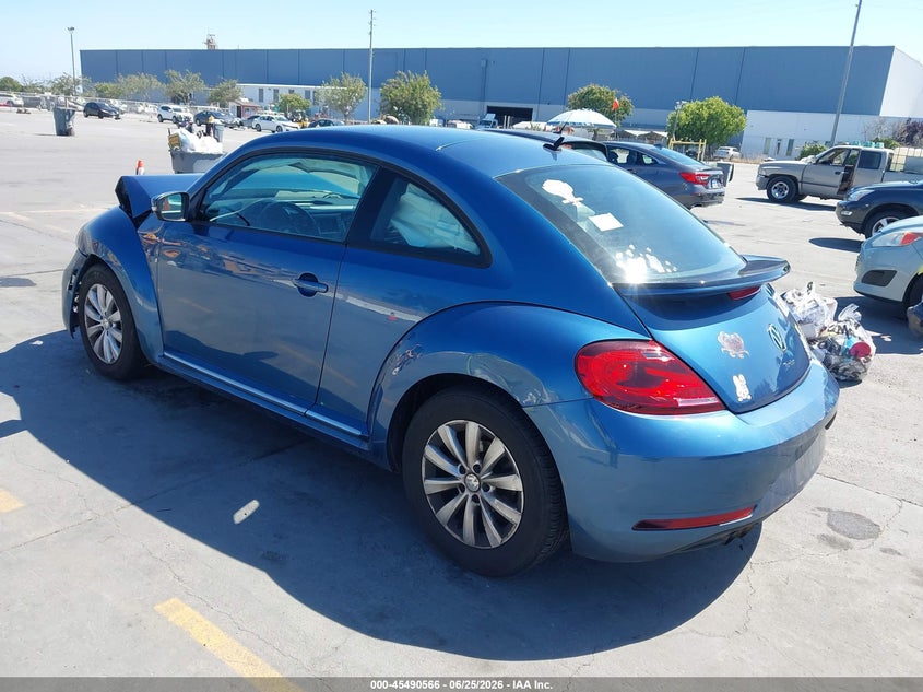Vin: 3vwfd7at2km706691, lot: 45988763, volkswagen beetle 2.0t final edition se/2.0t final edition sel/2.0t s 20193