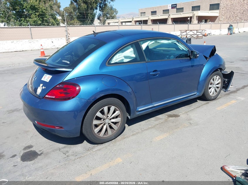Vin: 3vwfd7at2km706691, lot: 45988763, volkswagen beetle 2.0t final edition se/2.0t final edition sel/2.0t s 20194