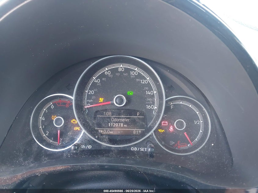 2019 Volkswagen Beetle 2.0T Final Edition Se/2.0T Final Edition Sel/2.0T S VIN: 3VWFD7AT2KM706691 Lot: 45490566