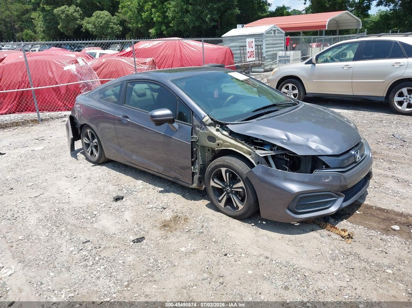 2015 HONDA CIVIC auction photo 1