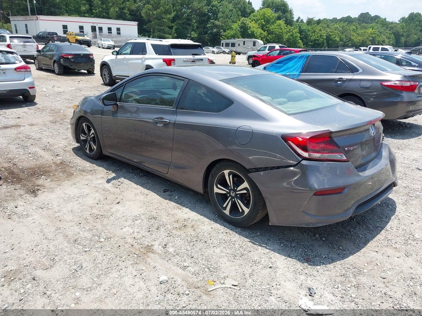 2015 HONDA CIVIC auction photo 3