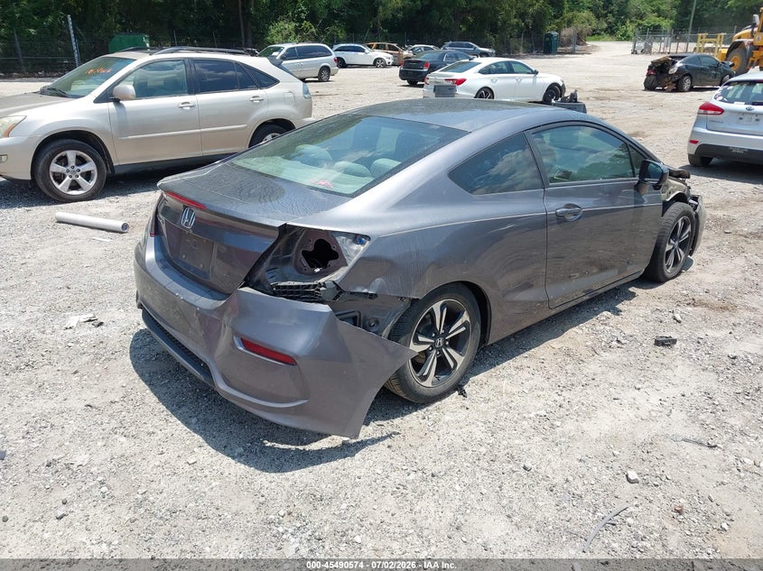 2015 HONDA CIVIC auction photo 4