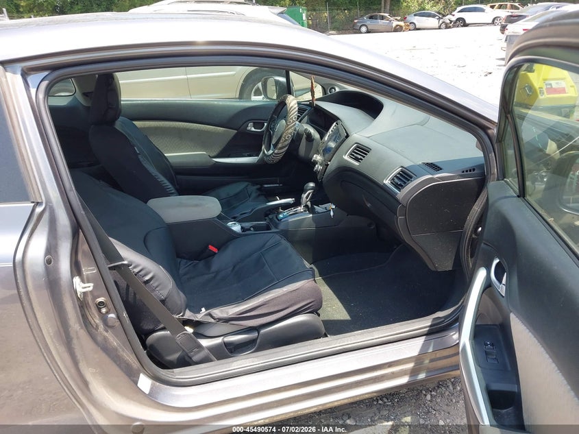 2015 HONDA CIVIC auction photo 5