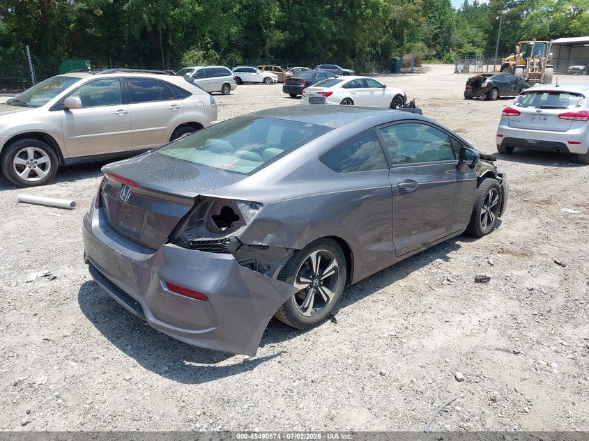 2015 HONDA CIVIC auction photo 6