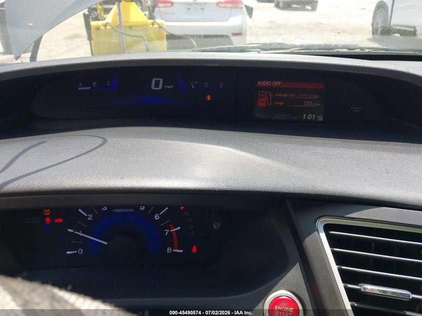 2015 HONDA CIVIC auction photo 7
