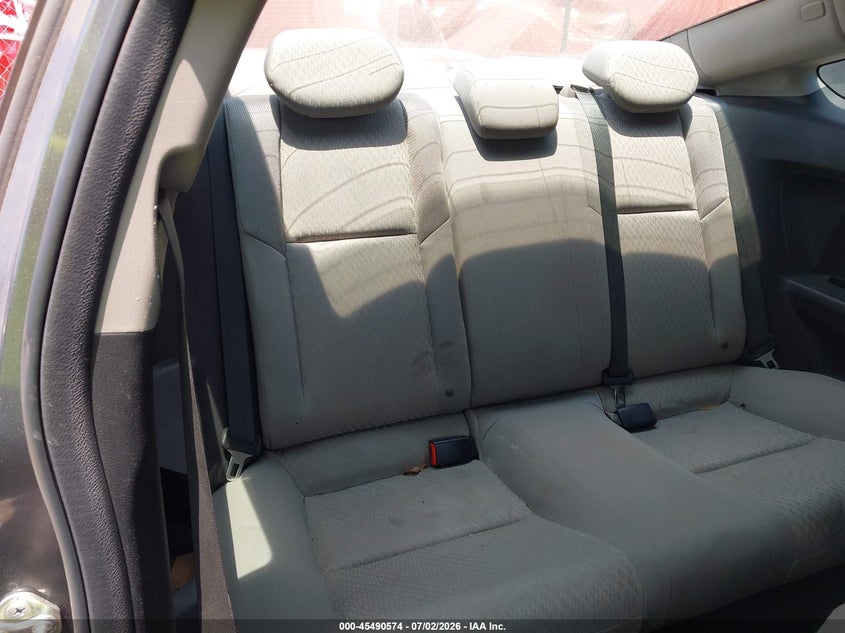 2015 HONDA CIVIC auction photo 8