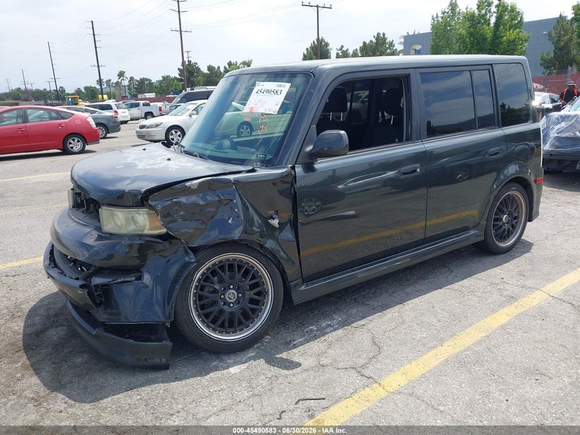2006 Scion xB, Front End, IAAI, VIN JTLKT324964091311 — photo 2