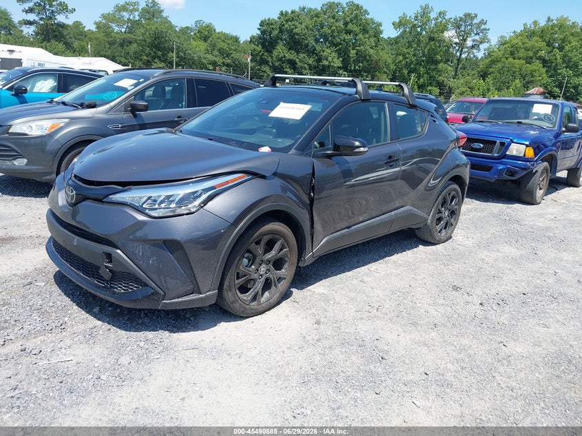 JTNKHMBX6N1134446 2022 TOYOTA C-HR NIGHTSHADE EDITION photo 1