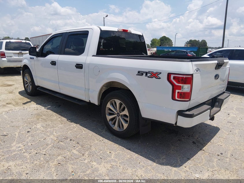 2018 FORD F-150 auction photo 3