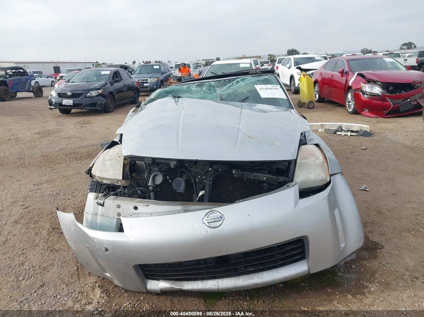 2005 Nissan 350Z Touring VIN: JN1AZ36A95M754206 Lot: 45490599