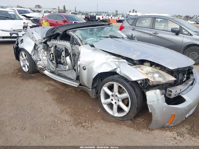 2005 Nissan 350Z Touring VIN: JN1AZ36A95M754206 Lot: 45490599