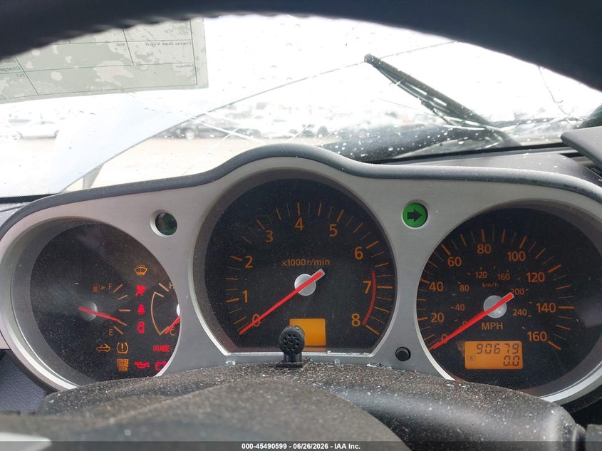 2005 Nissan 350Z Touring VIN: JN1AZ36A95M754206 Lot: 45490599