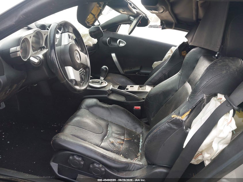 2005 Nissan 350Z Touring VIN: JN1AZ36A95M754206 Lot: 45490599