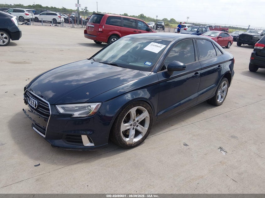 Vin: wauaugff4j1040250, lot: 45988798, audi a3 20182