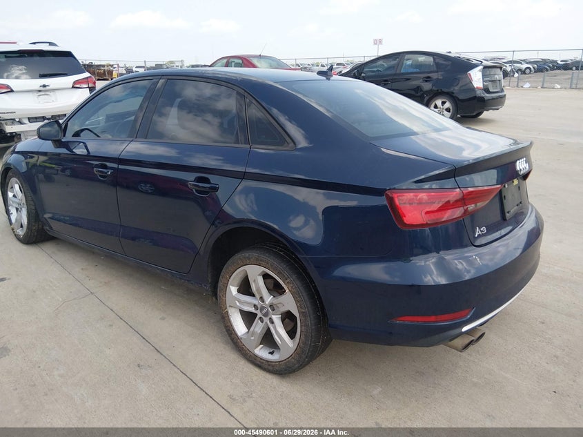Vin: wauaugff4j1040250, lot: 45988798, audi a3 20183
