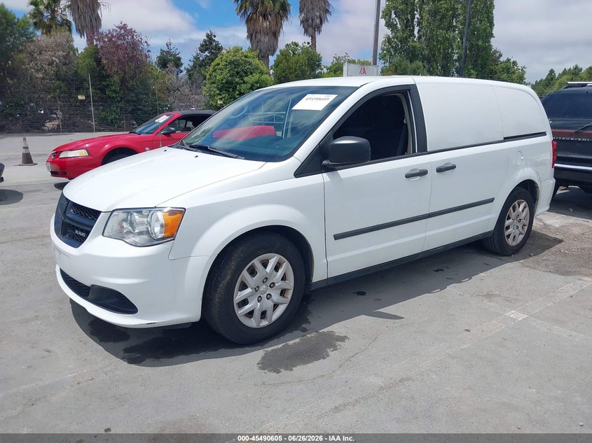 Vin: 2c4jrgag6er259104, lot: 45988802, ram cargo tradesman 20142