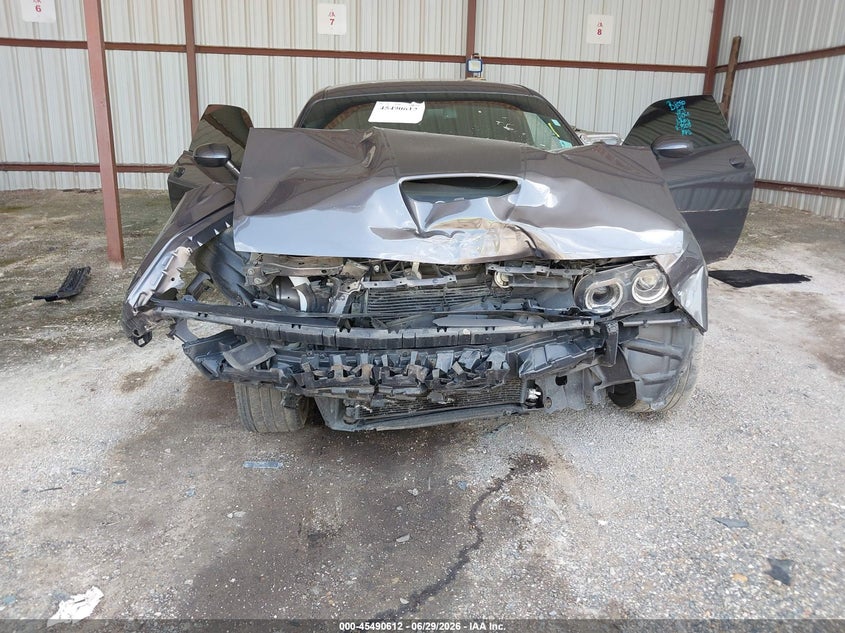 2022 DODGE CHALLENGER COUPE 3.6L V-6 DOHC, VVT, 303HP