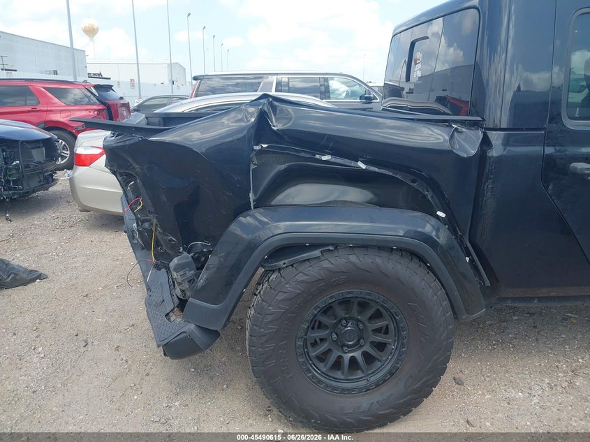 2023 Jeep Gladiator Overland 4X4 VIN: 1C6HJTFG3PL507383 Lot: 45490615