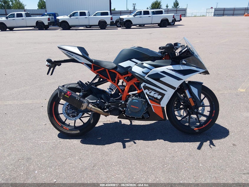 2020 Ktm 390 Rc VIN: MD2JYJ405LC244771 Lot: 45490617