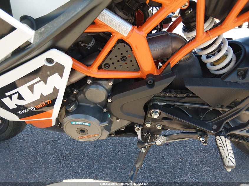 2020 Ktm 390 Rc VIN: MD2JYJ405LC244771 Lot: 45490617