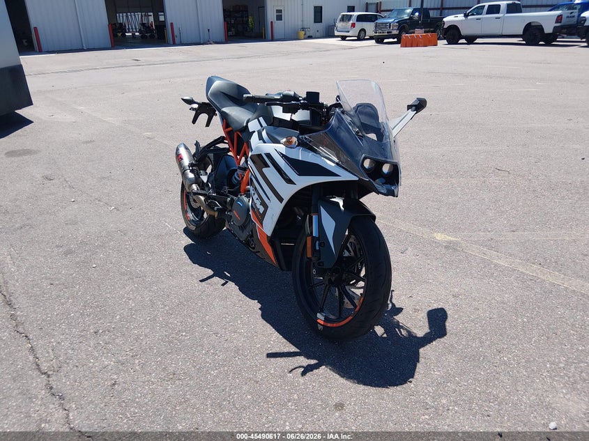 2020 Ktm 390