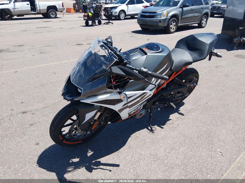2020 KTM 390 auction photo 2