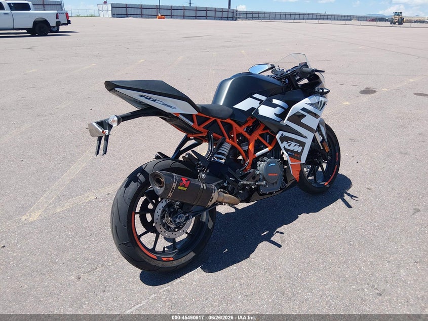 2020 KTM 390 auction photo 4