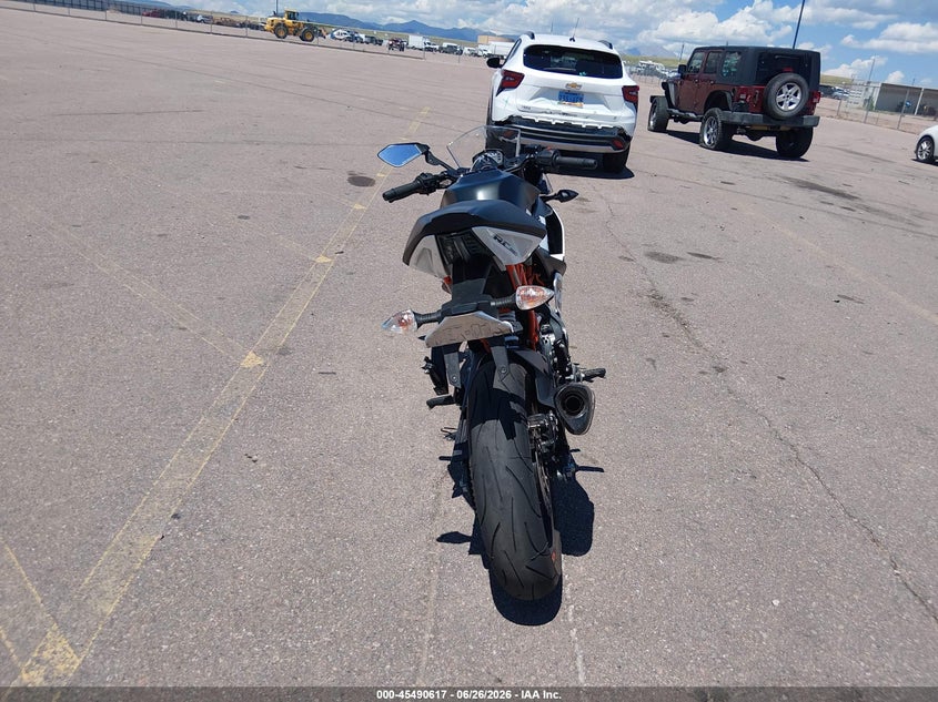 2020 KTM 390 auction photo 6