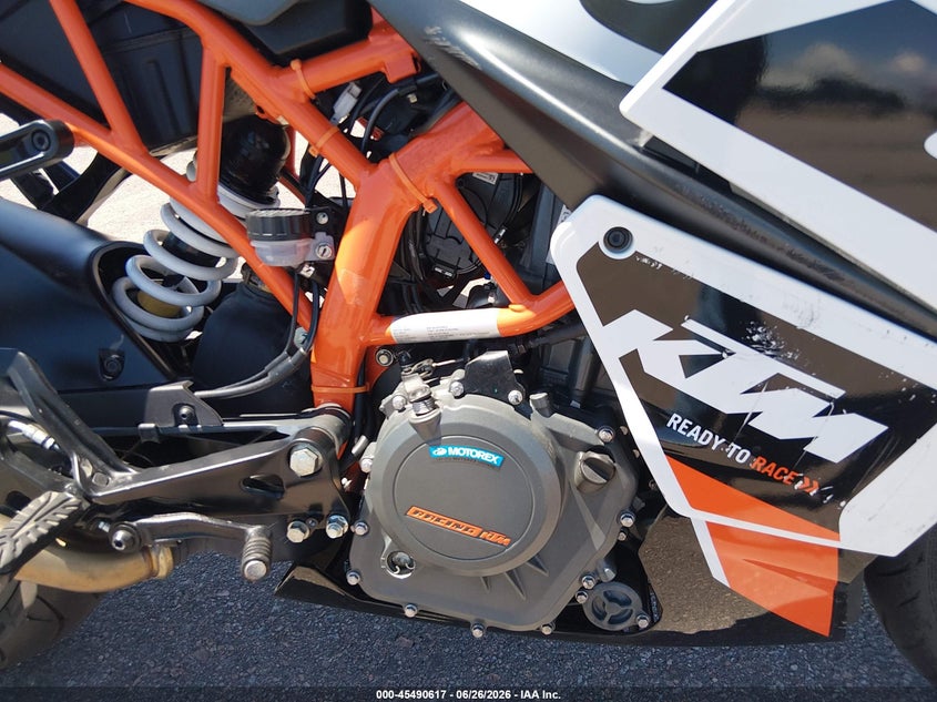 2020 KTM 390 auction photo 8