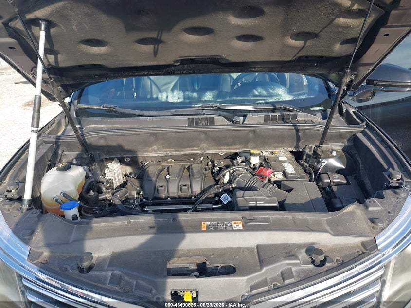 2016 Lincoln Mkx Reserve VIN: 2LMTJ6LR0GBL40913 Lot: 45490626