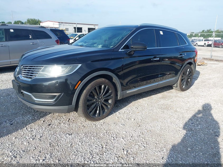Vin: 2lmtj6lr0gbl40913, lot: 45988823, lincoln mkx reserve 20162