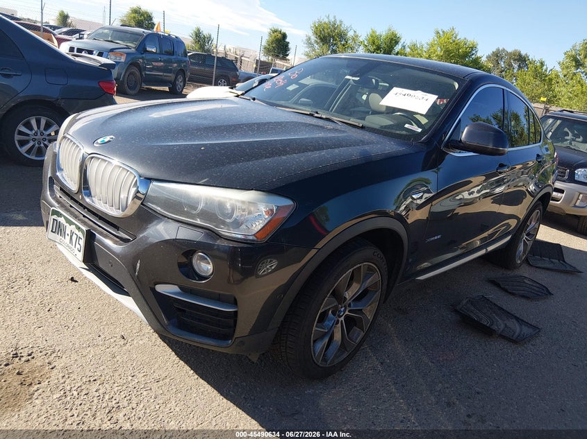 Vin: 5uxxw3c5xg0m90378, lot: 45988831, bmw x4 xdrive28i 20162
