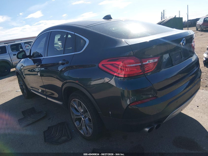 Vin: 5uxxw3c5xg0m90378, lot: 45988831, bmw x4 xdrive28i 20163