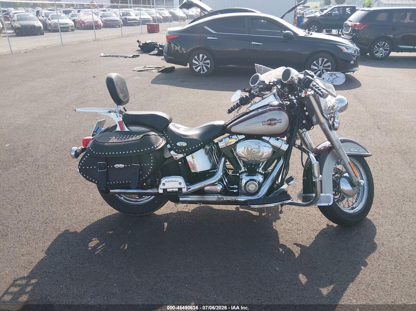 2007 Harley-Davidson Flstc VIN: 1HD1BW5187Y023796 Lot: 45490636