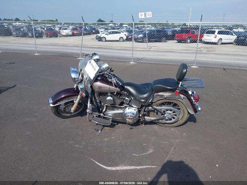2007 Harley-Davidson Flstc VIN: 1HD1BW5187Y023796 Lot: 45490636