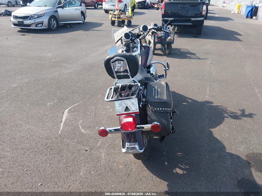 2007 Harley-Davidson Flstc VIN: 1HD1BW5187Y023796 Lot: 45490636
