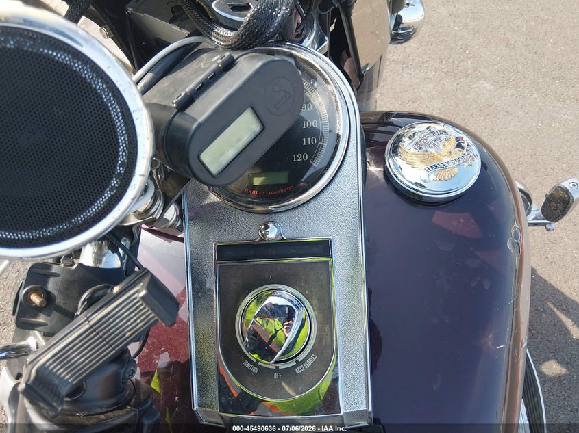 2007 Harley-Davidson Flstc VIN: 1HD1BW5187Y023796 Lot: 45490636