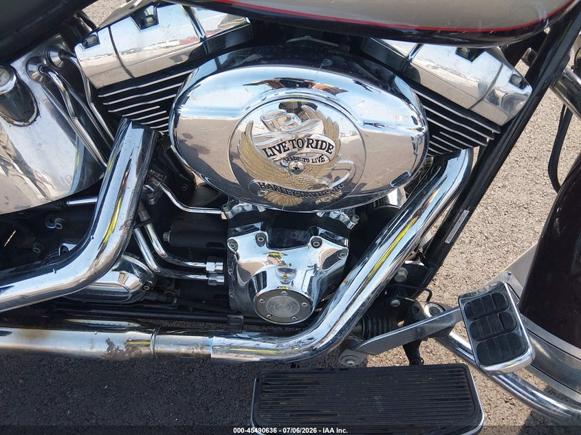 2007 Harley-Davidson Flstc VIN: 1HD1BW5187Y023796 Lot: 45490636