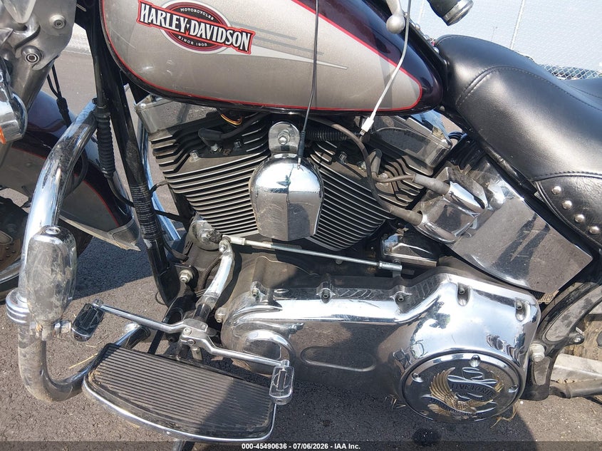 2007 Harley-Davidson Flstc VIN: 1HD1BW5187Y023796 Lot: 45490636