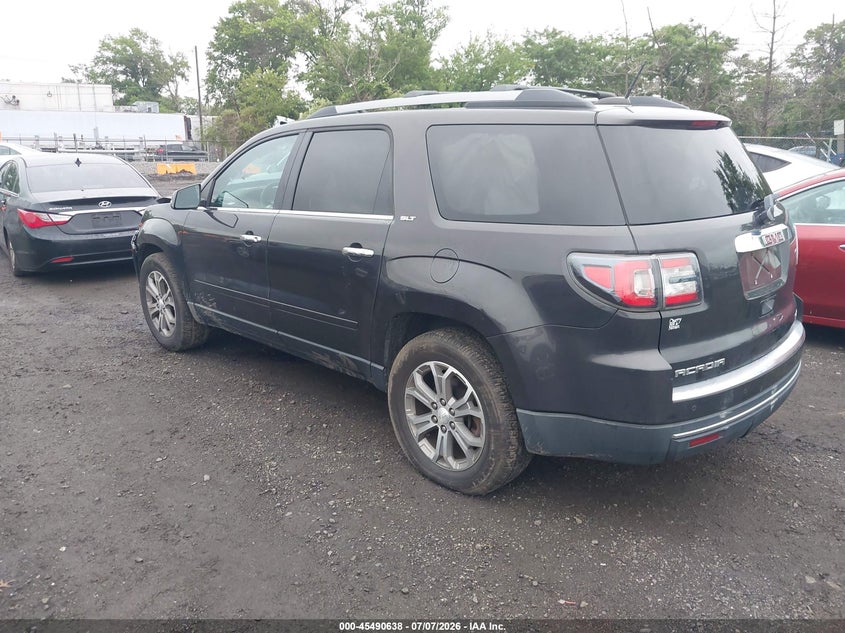 Vin: 1gkkvrkd3gj166133, lot: 45988835, gmc acadia slt-1 20163