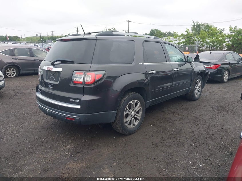 Vin: 1gkkvrkd3gj166133, lot: 45988835, gmc acadia slt-1 20164