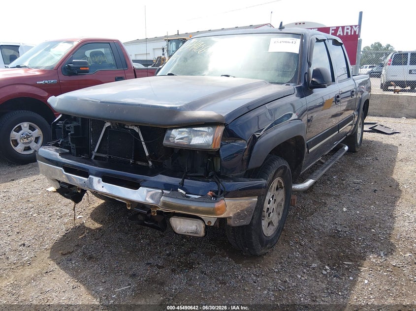 2006 CHEVROLET SILVERADO 1500 auction photo 2