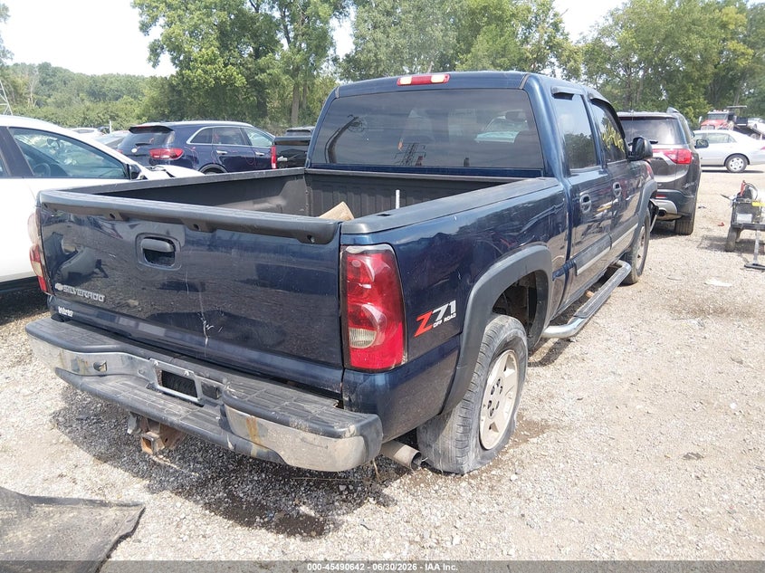 2006 CHEVROLET SILVERADO 1500 auction photo 4