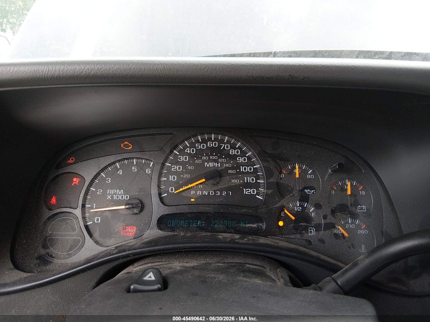 2006 CHEVROLET SILVERADO 1500 auction photo 7