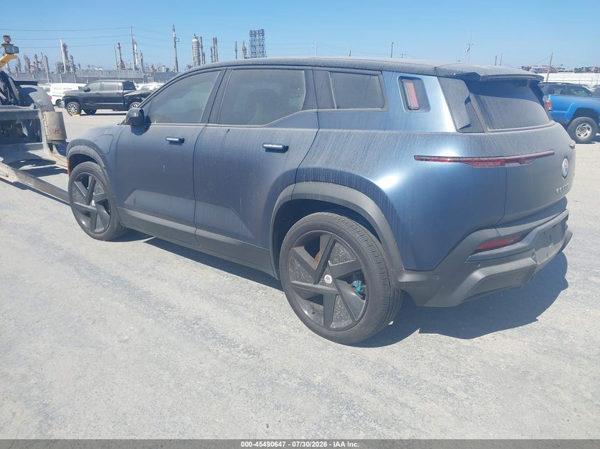 Vin: vcf1zbu27pg004565, lot: 45988844, fisker ocean one 20233